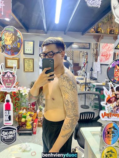 Tiệm xăm Hình nghệ thuật Bình Thạnh Hồ Chí Minh