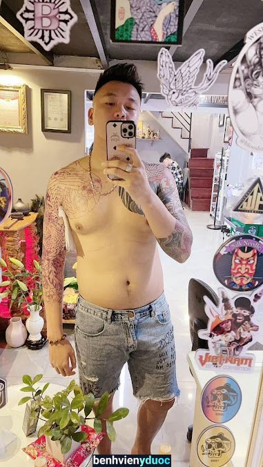 Tiệm xăm Hình nghệ thuật Bình Thạnh Hồ Chí Minh