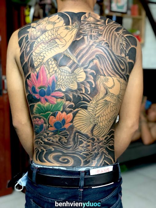 Tiệm Xăm Hình Nghệ Thuật Dĩ An Bình Dương