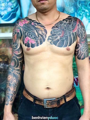 Tiệm Xăm Hình Nghệ Thuật Dĩ An Bình Dương