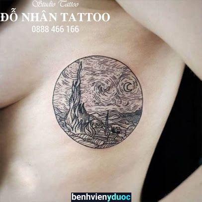 Tiệm xăm hình ở Bình Chánh - Đỗ Nhân Tattoo