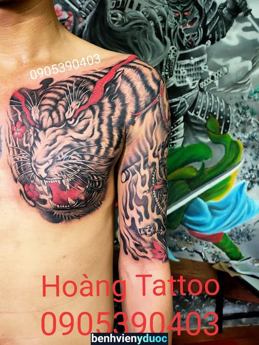 Tiệm Xăm Hoàng Tatto (Art) Bình Sơn Quảng Ngãi