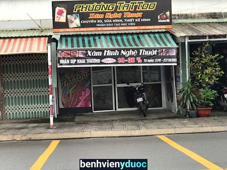 Tiệm Xăm Mình Thuận An Bình Dương