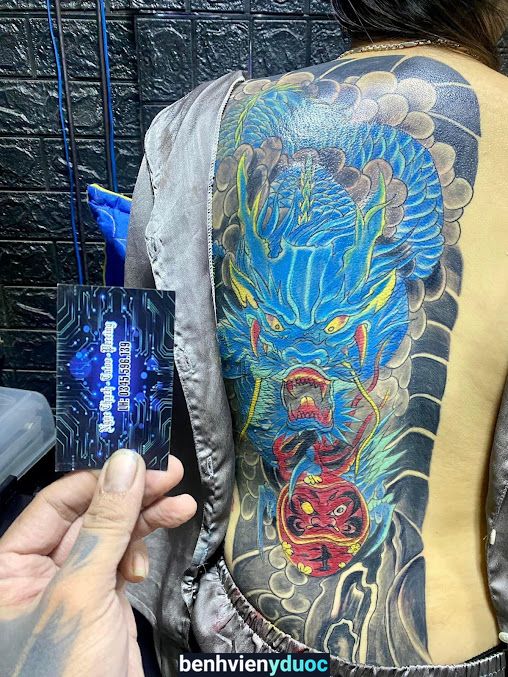 Tiệm xăm Thạch tatoo Biên Hòa Đồng Nai