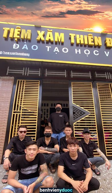 Tiệm xăm Thiên Đường