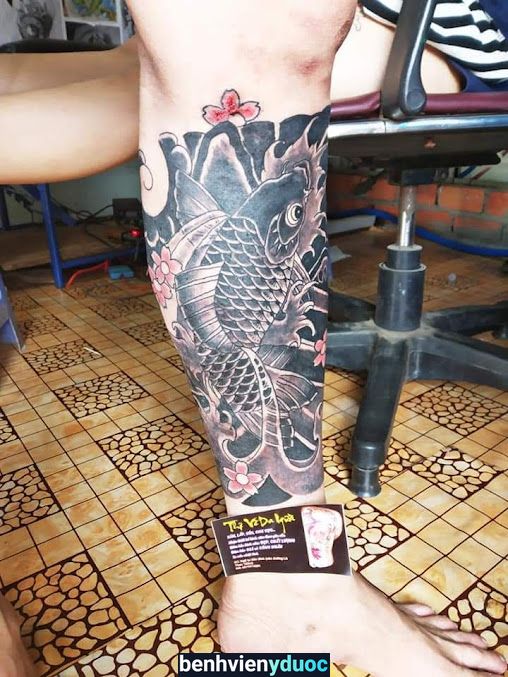 Tiệm xăm Thợ Vẽ Da Người Cẩm Mỹ Đồng Nai