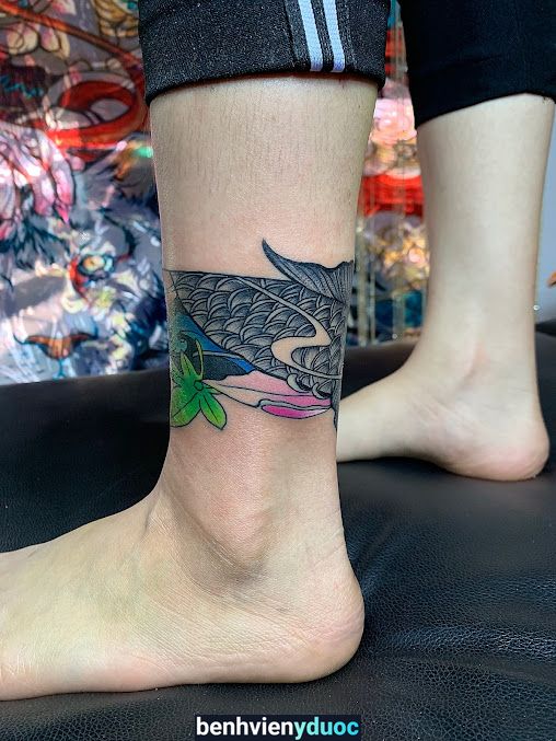 Tiệm Xăm Tý Anh Ô Môn Cần Thơ