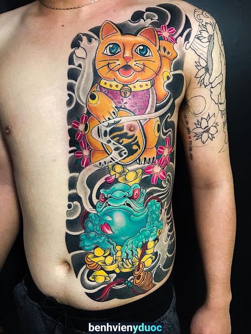 Tiệm Xăm Tý Anh Ô Môn Cần Thơ