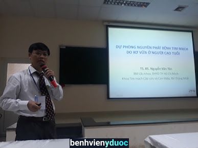 Tiến sĩ - Bác sĩ Nguyễn Văn Tân Tân Phú Hồ Chí Minh