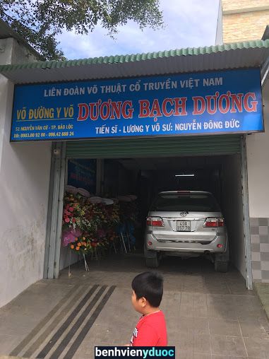 Tiến sĩ - Lương y võ sư Nguyễn Đông Đức Bảo Lộc Lâm Đồng