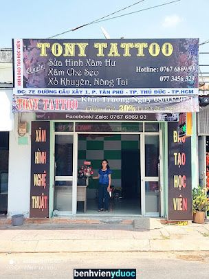 Tony Tattoo Xăm Hình Nghệ Thuật Q9 Cầu Xây 1 TP Thủ Đức
