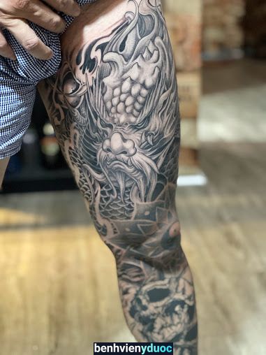 Tooart Tattoo Salon 1 Hồ Chí Minh