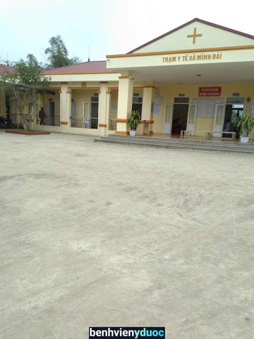 Trạm Xá Xã Minh Đài Tân Sơn Phú Thọ