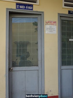 Trạm y tế An Thạnh Thủy Chợ Gạo Tiền Giang