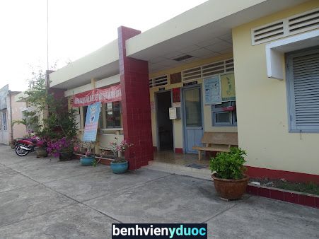 Trạm y tế An Thạnh Thủy Chợ Gạo Tiền Giang