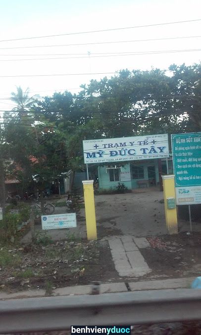 Trạm Y Tế Mỹ Đức Tây Cái Bè Tiền Giang