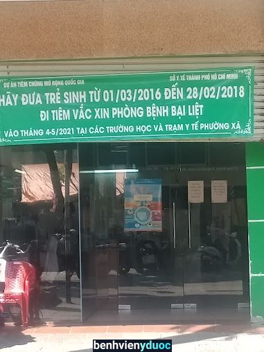 Trạm Y Tế P. Nguyễn Cư Trinh Q. 1 1 Hồ Chí Minh