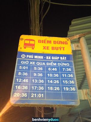 Trạm Y Tế Phú Minh Phú Xuyên Hà Nội