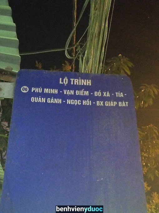 Trạm Y Tế Phú Minh Phú Xuyên Hà Nội