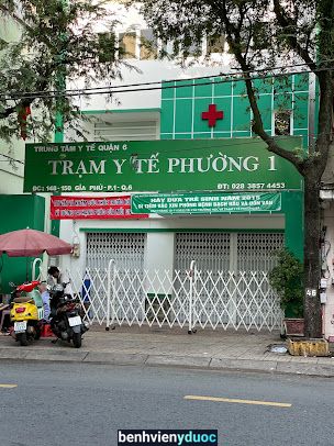 Trạm Y Tế Phường 1 Quận 6