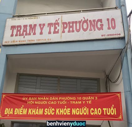 Trạm y tế phường 10 Quận 3 3 Hồ Chí Minh