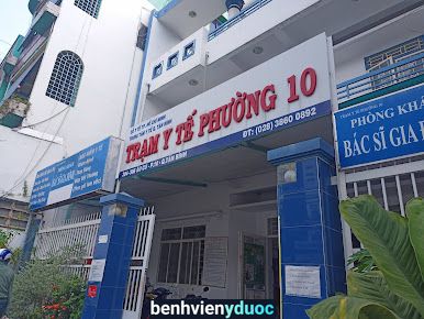 Trạm Y tế phường 10 Quận Tân Bình Tân Bình Hồ Chí Minh