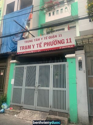 Trạm Y Tế Phường 11 Quận 11