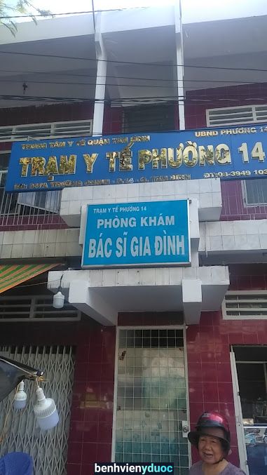 Trạm y tế phường 14 q Tân Bình