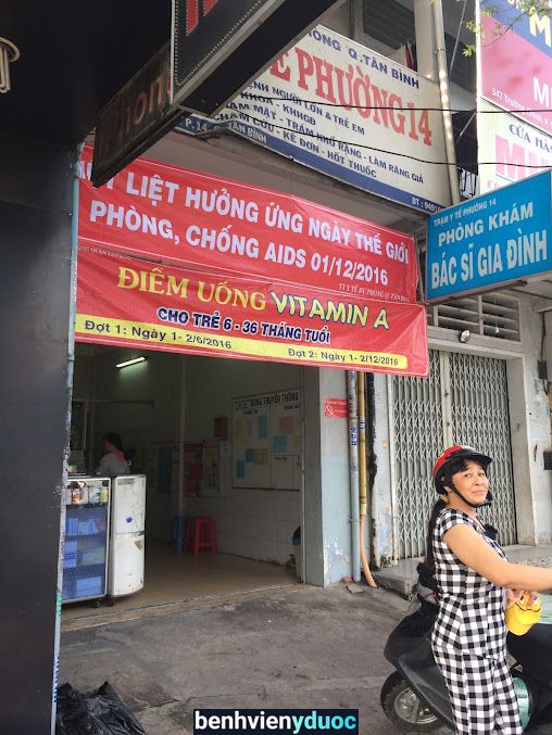 Trạm y tế phường 14 q Tân Bình Tân Bình Hồ Chí Minh