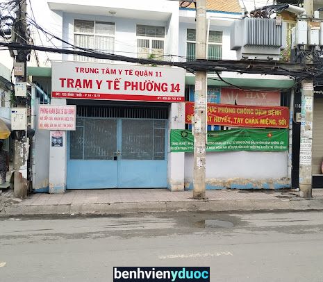 Trạm Y Tế Phường 14 Quận 11