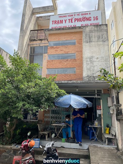 Trạm Y Tế Phường 16 Quận 8 8 Hồ Chí Minh
