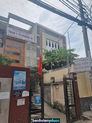 Trạm Y Tế Phường 16 Quận 8 8 Hồ Chí Minh