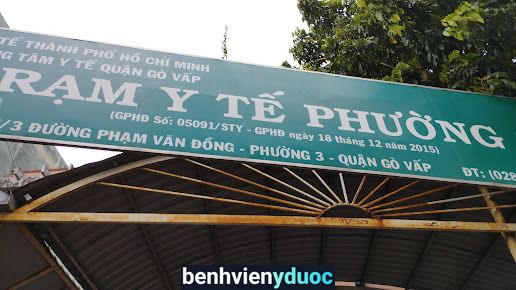 Trạm Y Tế Phường 3 Gò Vấp Hồ Chí Minh