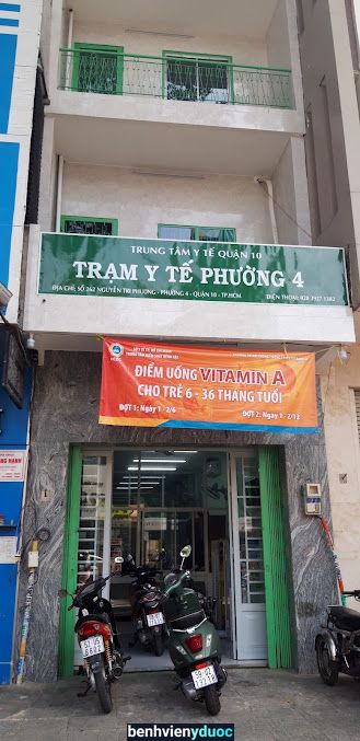 Trạm Y Tế Phường 4 Quận 10