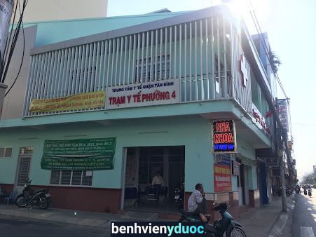 Trạm Y Tế Phường 4 Quận Tân Bình