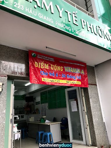 Trạm Y Tế Phường 5 Quận 6