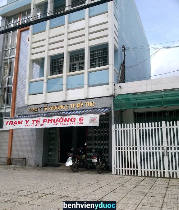 Trạm Y tế Phường 6 Mỹ Tho Tiền Giang
