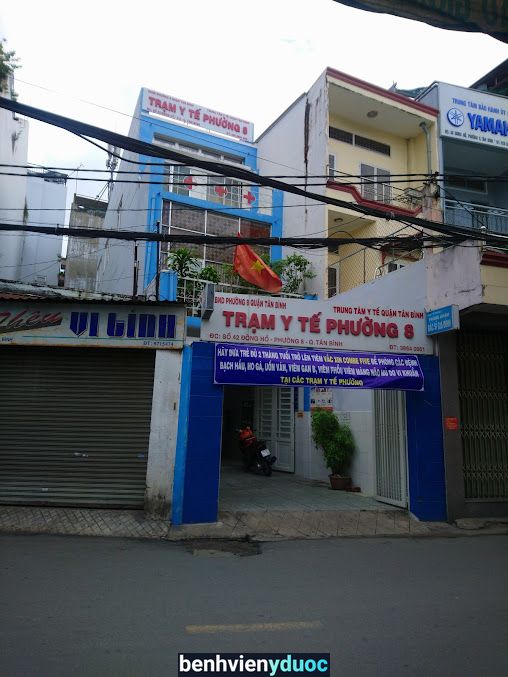 Trạm Y Tế Phường 8 Quận Tân Bình Tân Bình Hồ Chí Minh
