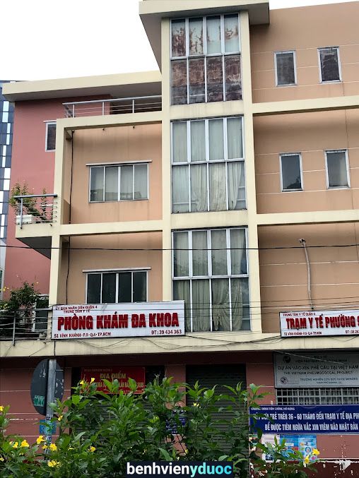 Trạm Y Tế phường 9 Quận 4