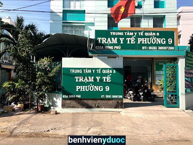 Trạm Y Tế Phường 9 quận 8