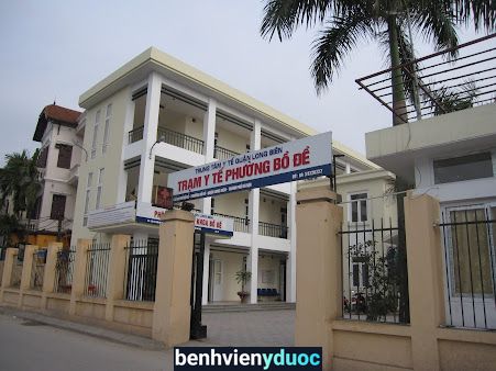 Trạm y tế phường Bồ Đề Long Biên Hà Nội