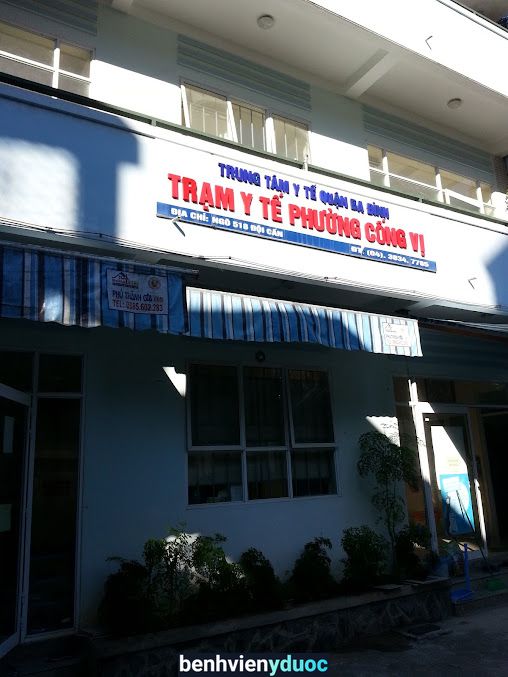 Trạm Y Tế Phường Cống Vị Ba Đình Hà Nội