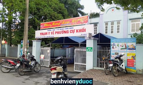 Trạm Y tế phường Cự Khối Long Biên Hà Nội