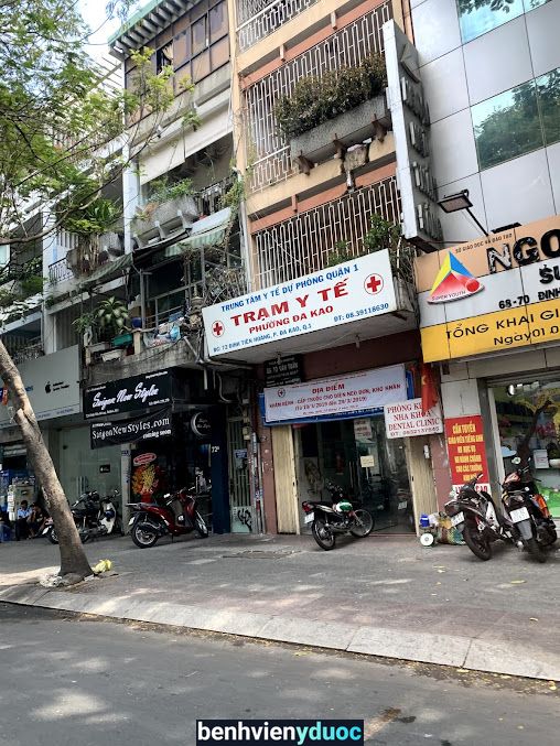 Trạm y tế phường Đa Kao 1 Hồ Chí Minh