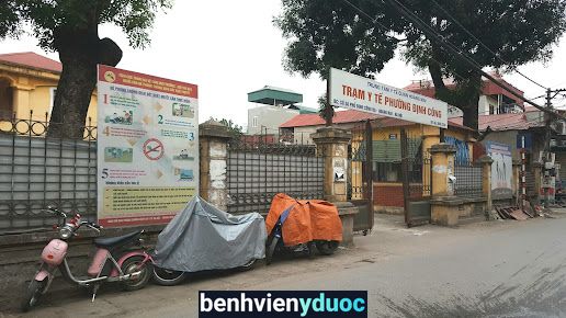 Trạm y tế phường Định Công Hoàng Mai Hà Nội