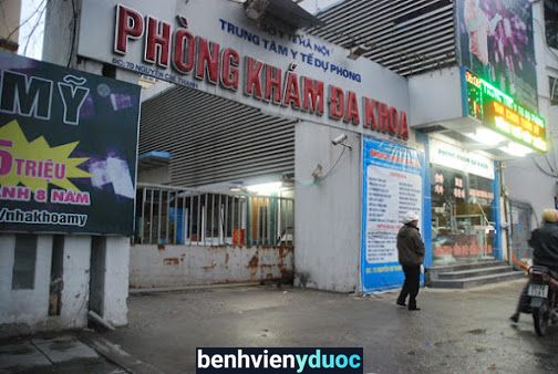 Trạm y tế phường Định Công Hoàng Mai Hà Nội