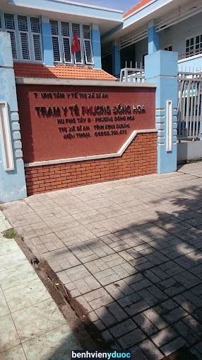 Trạm Y Tế Phường Đông Hòa Dĩ An Bình Dương