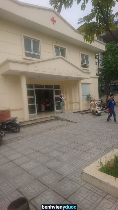Trạm Y tế phường Đông Ngạc Nam Từ Liêm Hà Nội