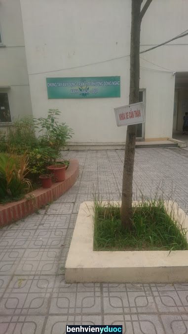 Trạm Y tế phường Đông Ngạc Nam Từ Liêm Hà Nội