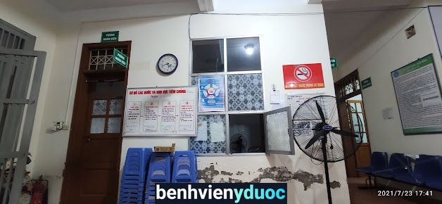 Trạm y tế phường Giang Biên Long Biên Hà Nội